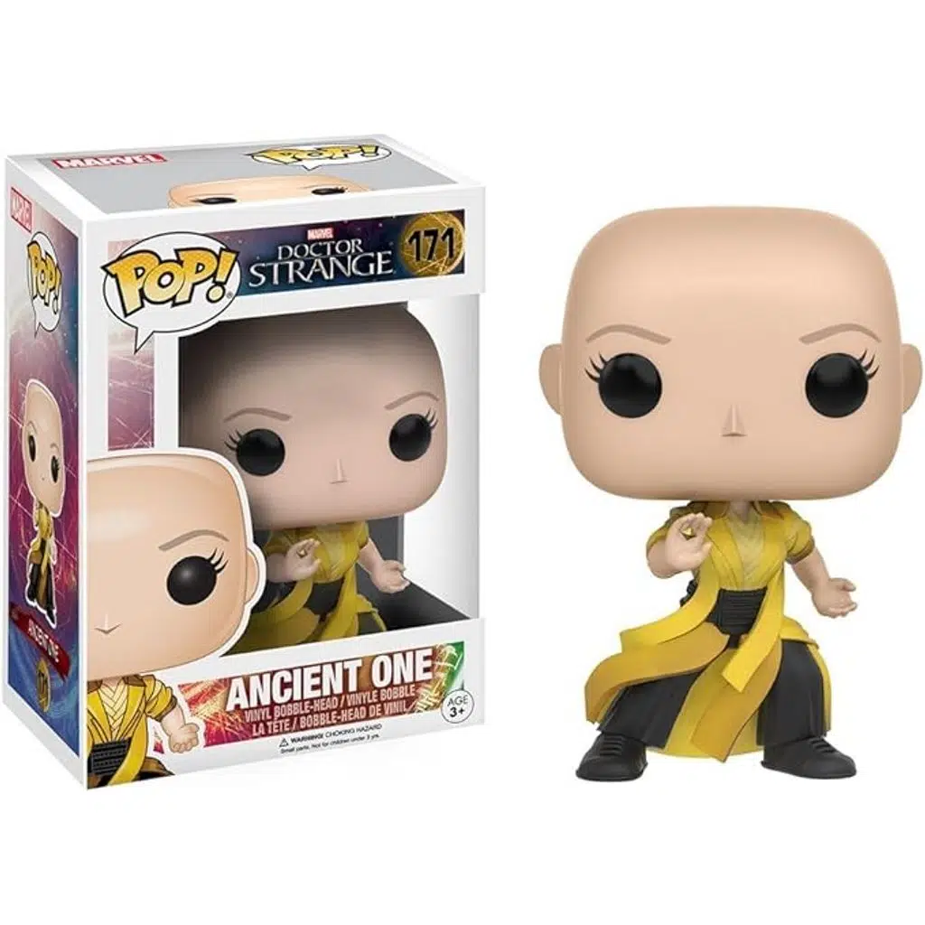 Funko POP Marvel Dr. Strange Ancient One Figure