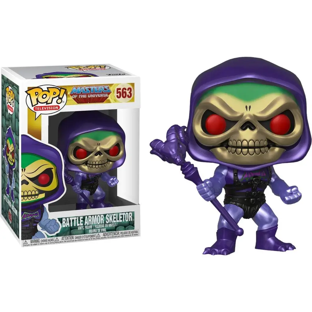 Funko POP! Masters Of The Universe Battle Armor Skeletor