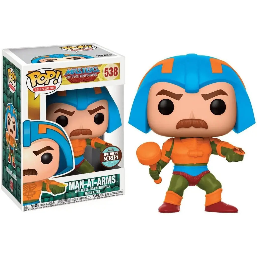 Funko POP! Masters of the Universe - Man-At-Arms
