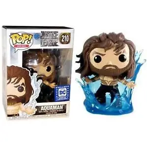Funko Pop Movie DC Aquaman Justice League Legion of Collectors Exclusive Chase