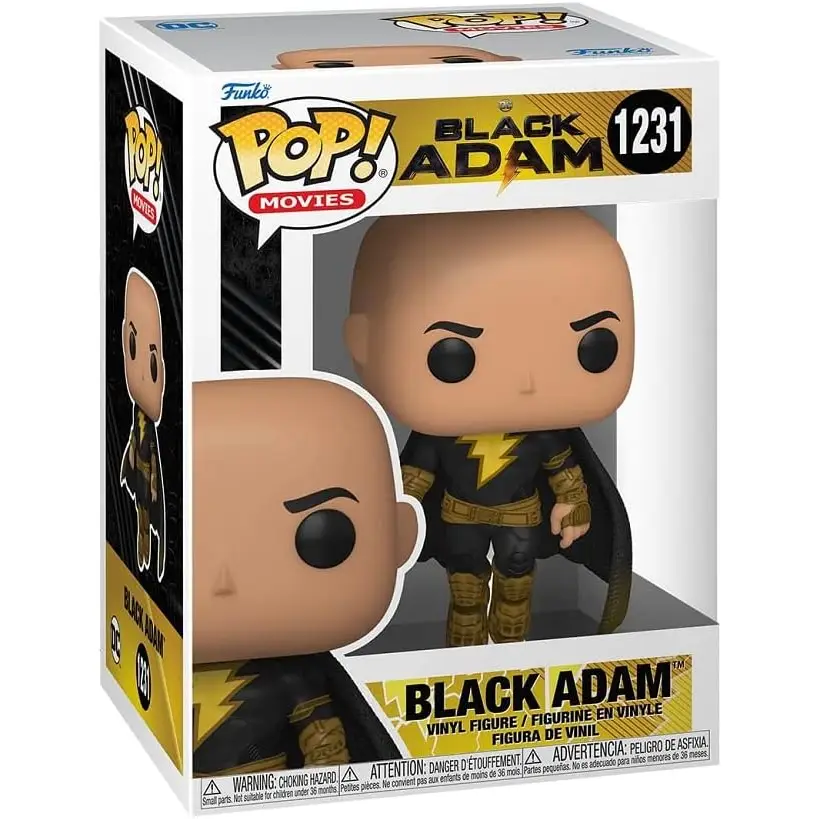 FUNKO POP Movies: BA-Black Adam(flying)