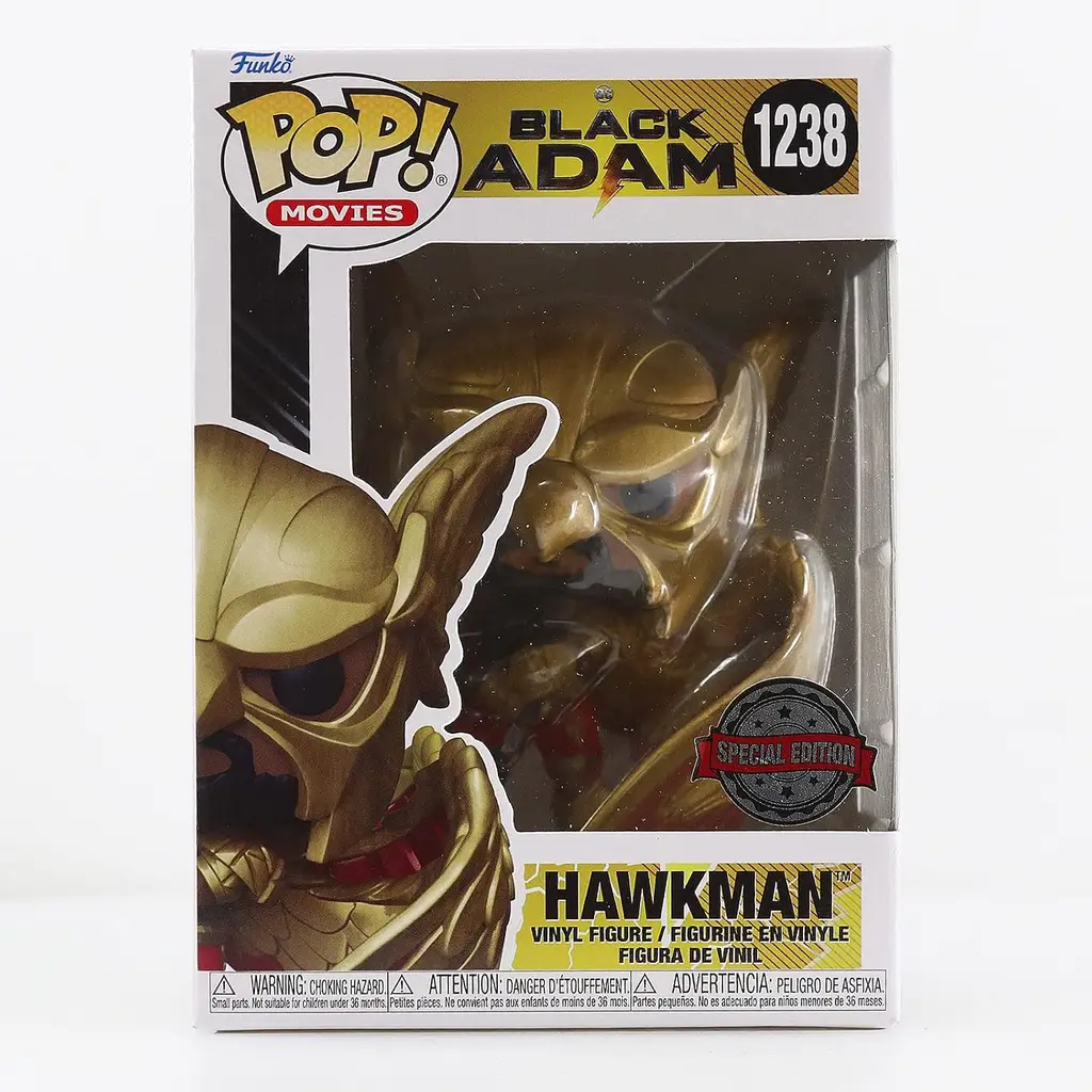Funko Pop Movies Black Adam Hawkman 