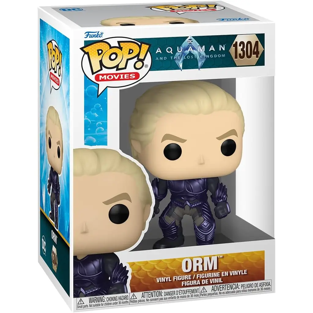 Funko POP Movies! DC Comics Aquaman - Orm