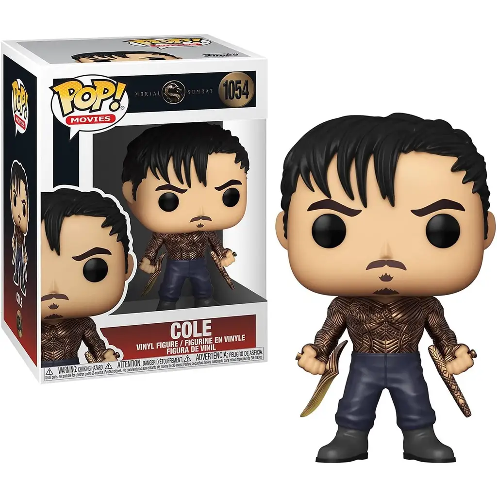 Funko Pop! Movies: Mortal Kombat With Cole Young Vinyl Figure