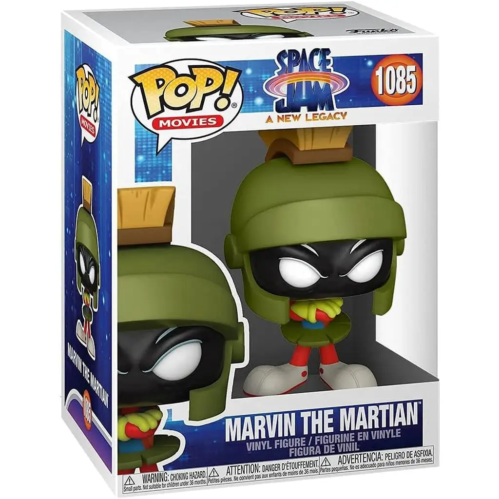 Funko POP! Movies: SJ2 - Marvin the Martian Figür