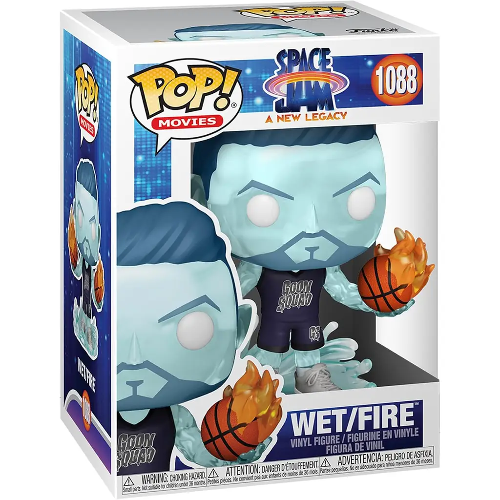 Funko POP Movies: SJ2 - Wet Fire