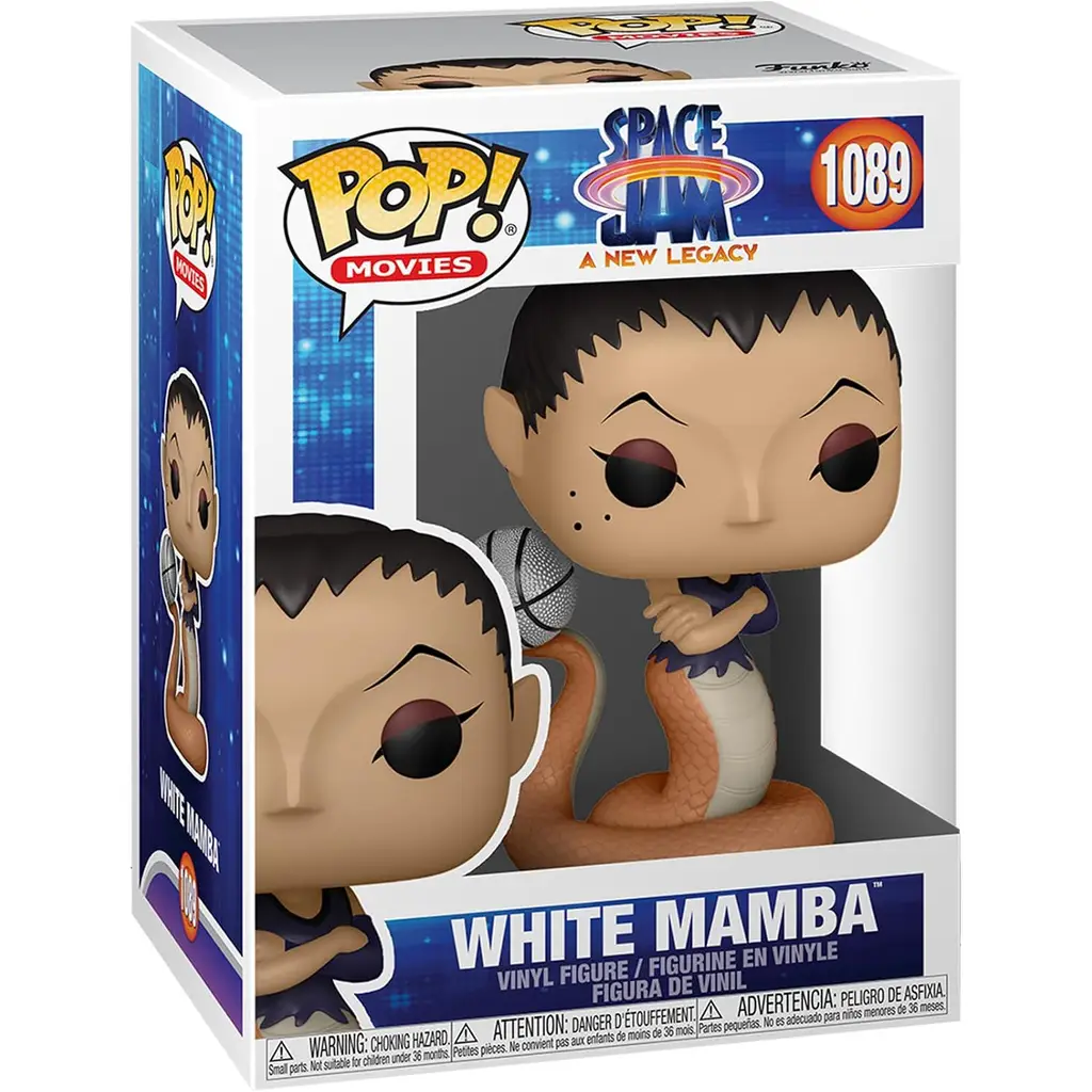 Funko POP Movies: SJ2 - White Mamba
