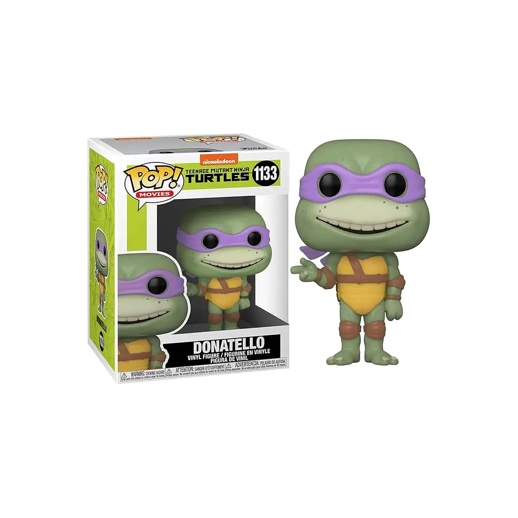 Funko Pop! Movies: Teenage Mutant Ninja Turtles 2- Donatello, Action Figure 