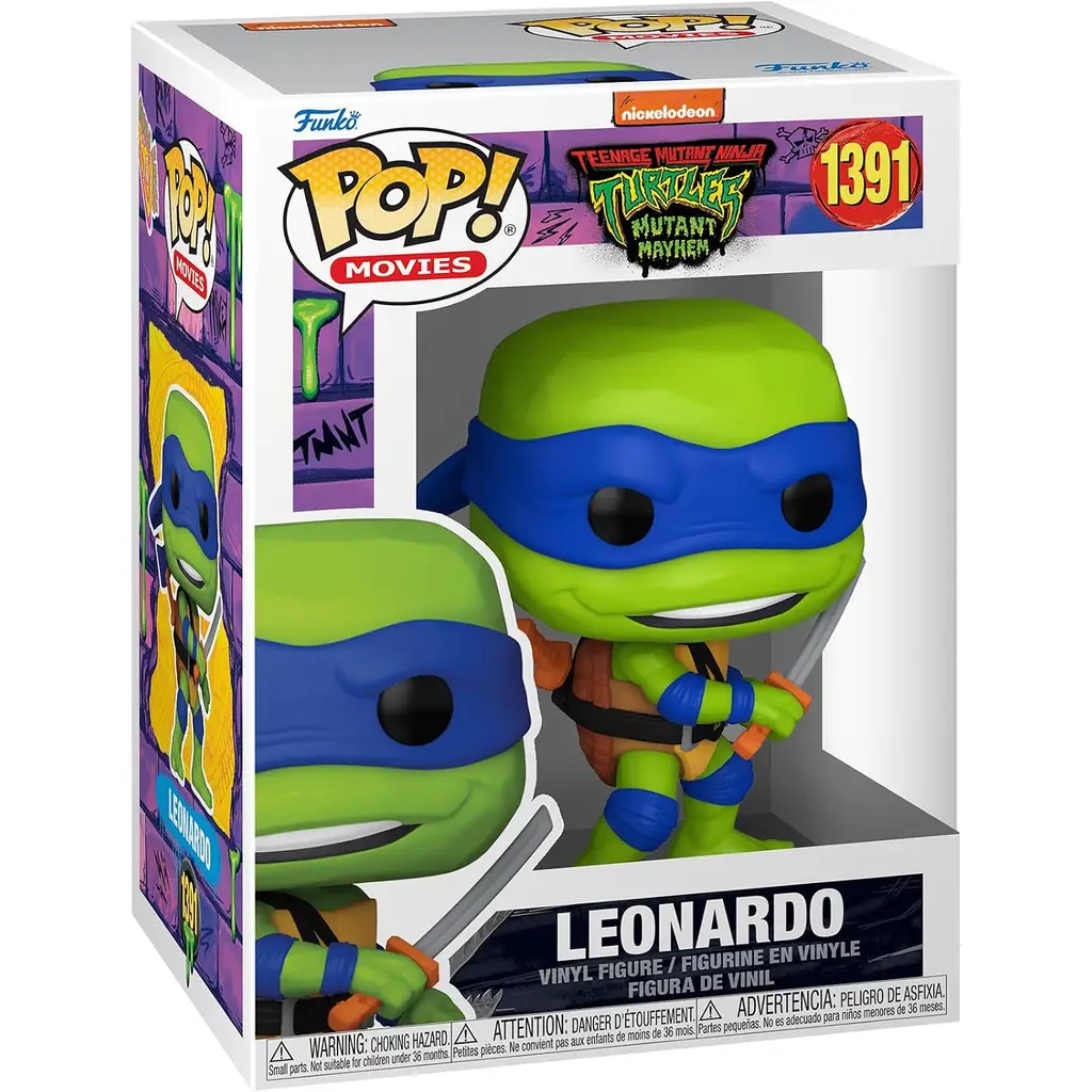 Funko Pop! Movies: Teenage Mutant Ninja Turtles Leonardo
