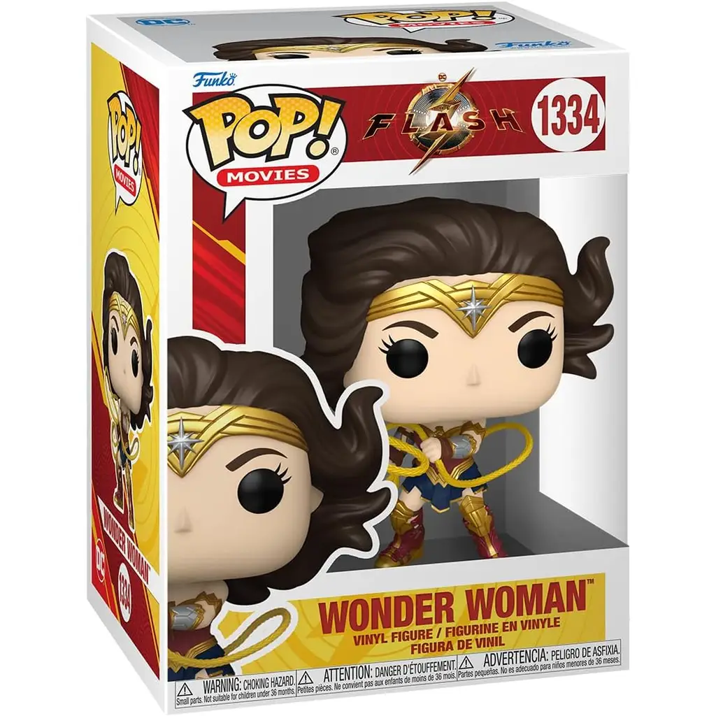 Funko POP Movies: The Flash- Wonder Women