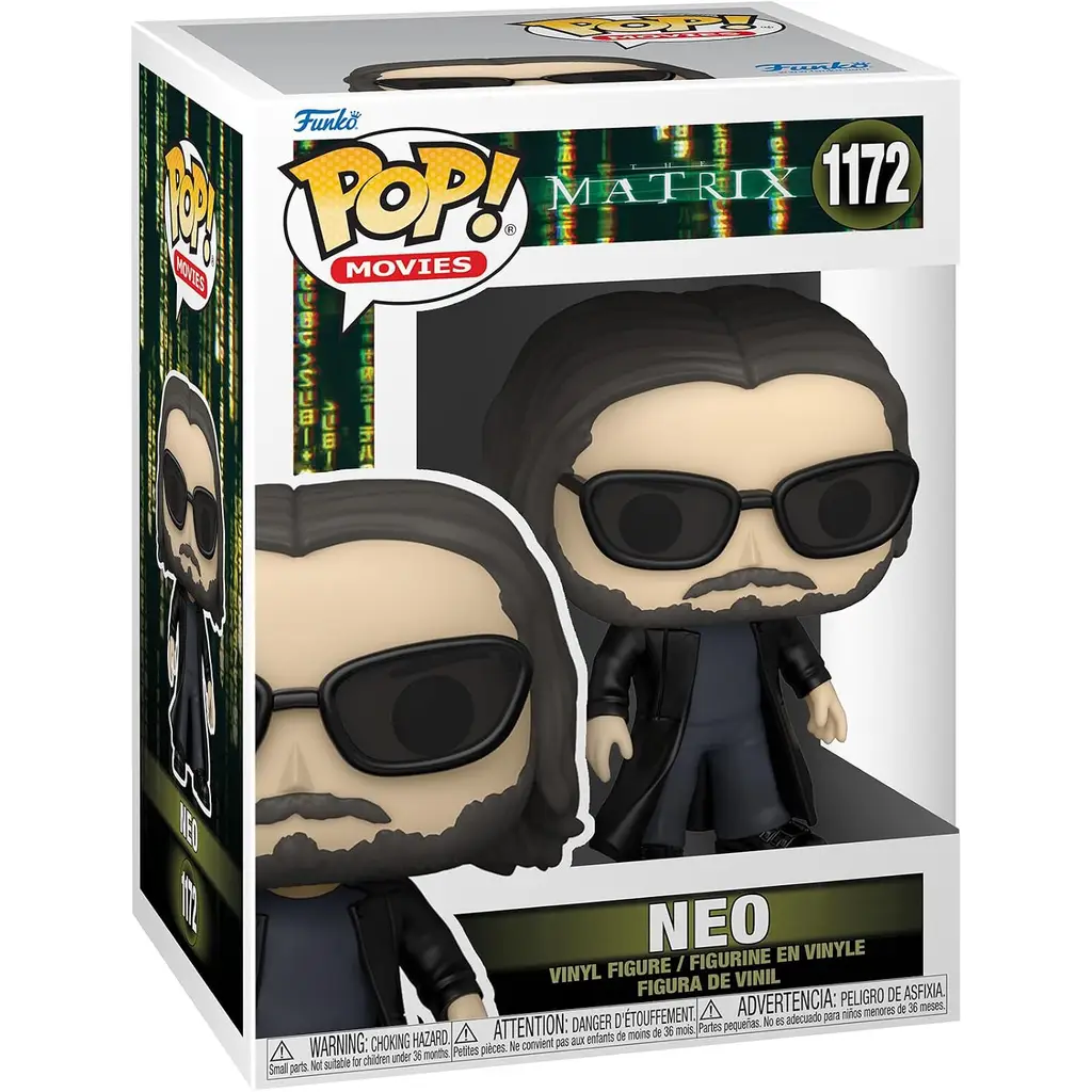 Funko POP! Movies: The Matrix 4 - Neo