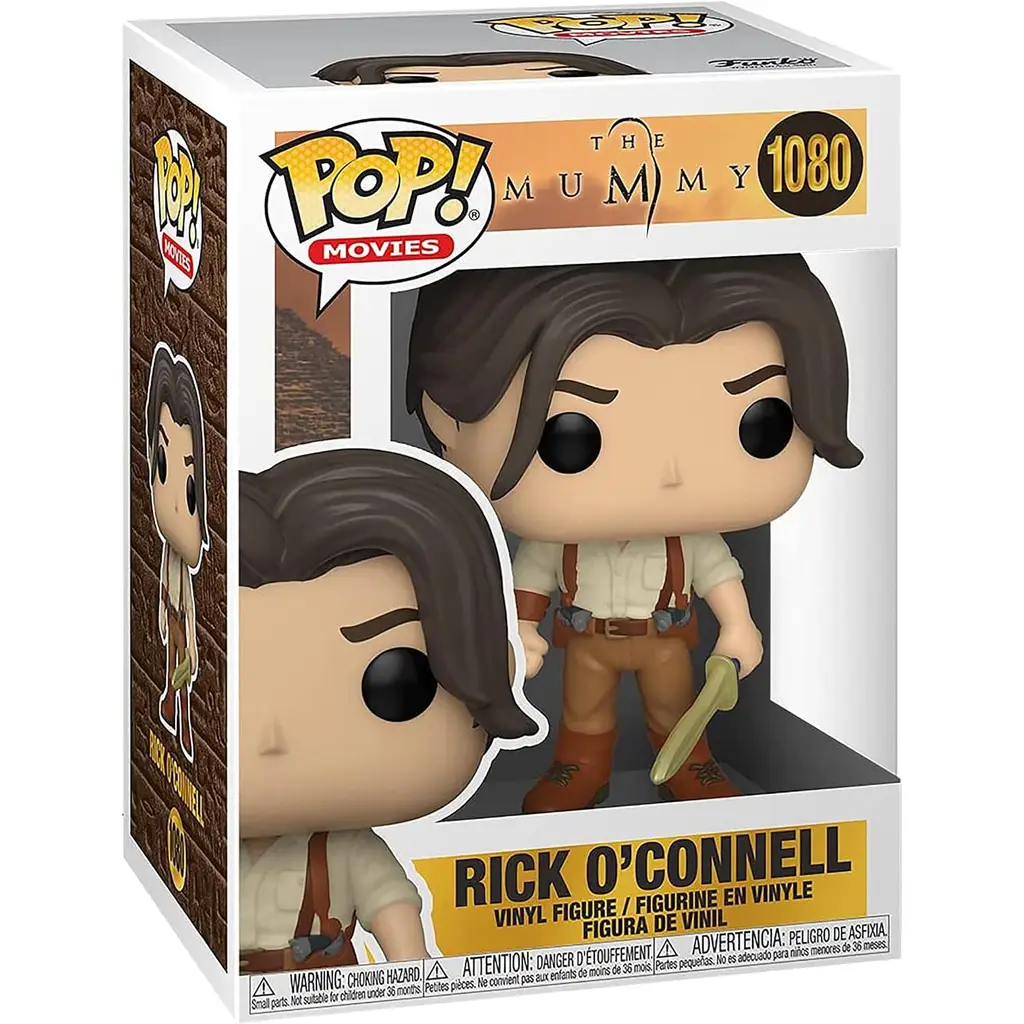 Funko POP Movies: The Mummy- Rick O'Connell