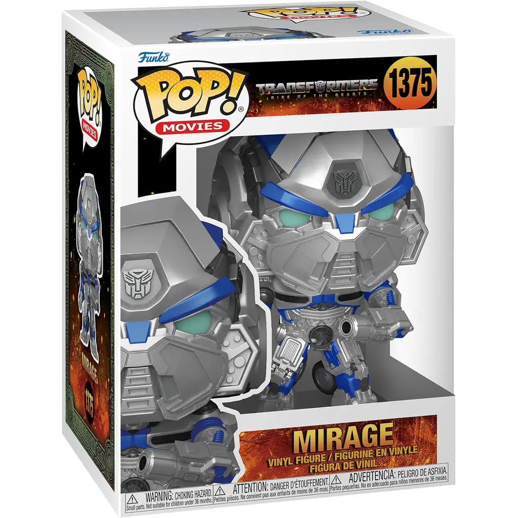 Funko Pop! Movies: Transformers: Rise of The Beasts - Mirage