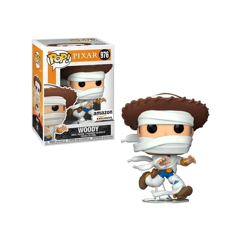 Funko Pop - Mumya Olarak Woody - Pixar Oyuncak Amazon Cadılar Bayramı Özel