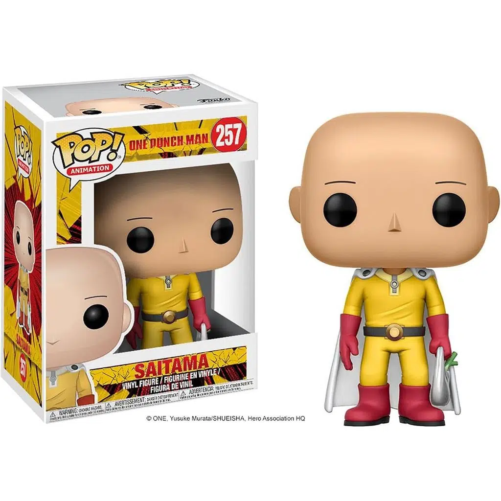 Funko Pop One Punch Man Saitama Figür