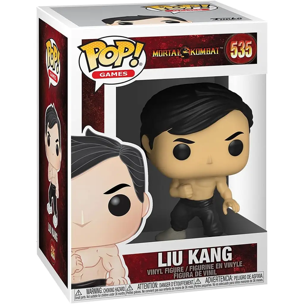 Funko-POP Oyunlar: Mortal Kombat - Liu Kang