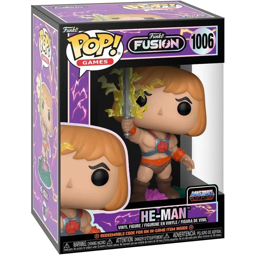 Funko Pop Oyunları Fusion -He-Man