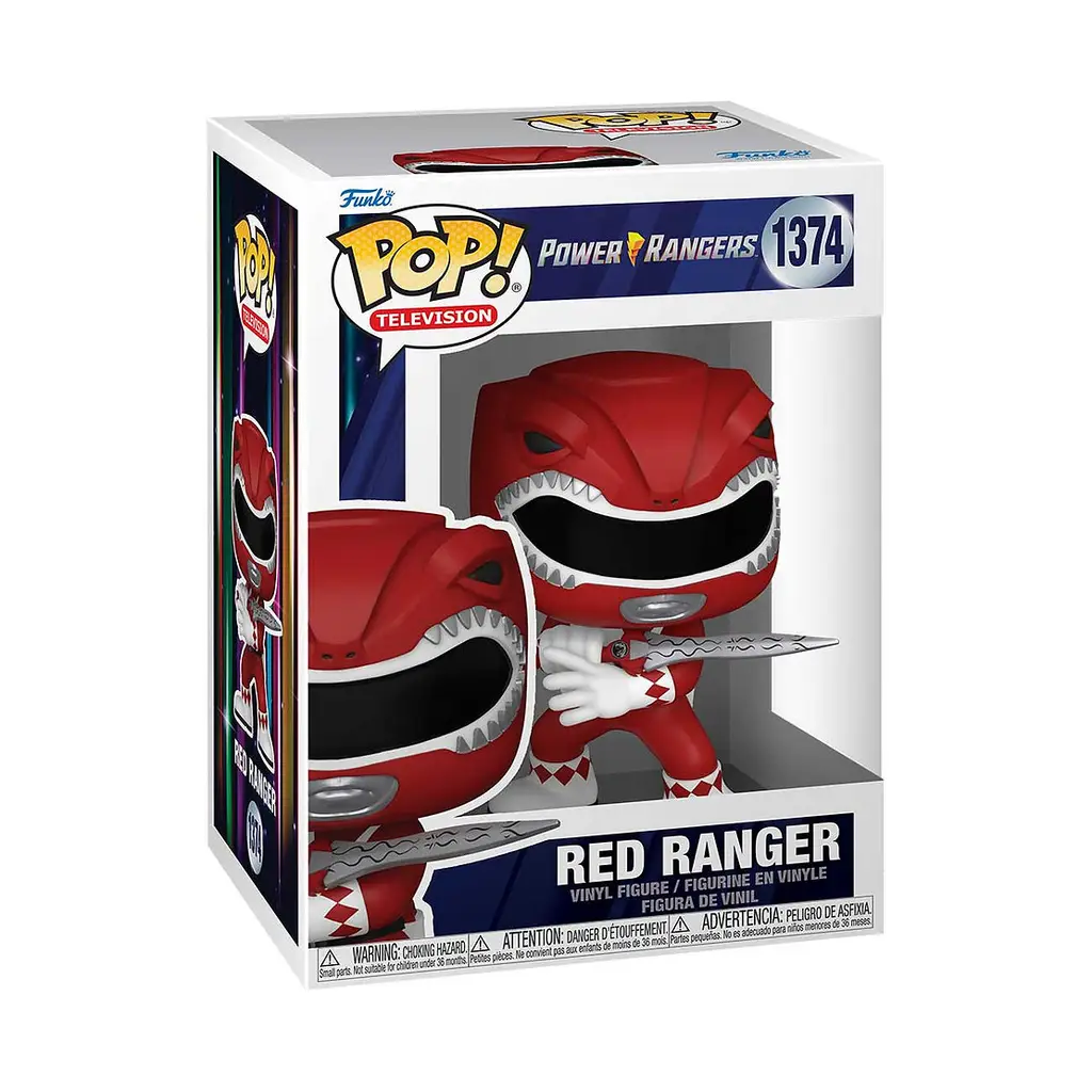 Funko Pop!: Power Rangers - Red Ranger