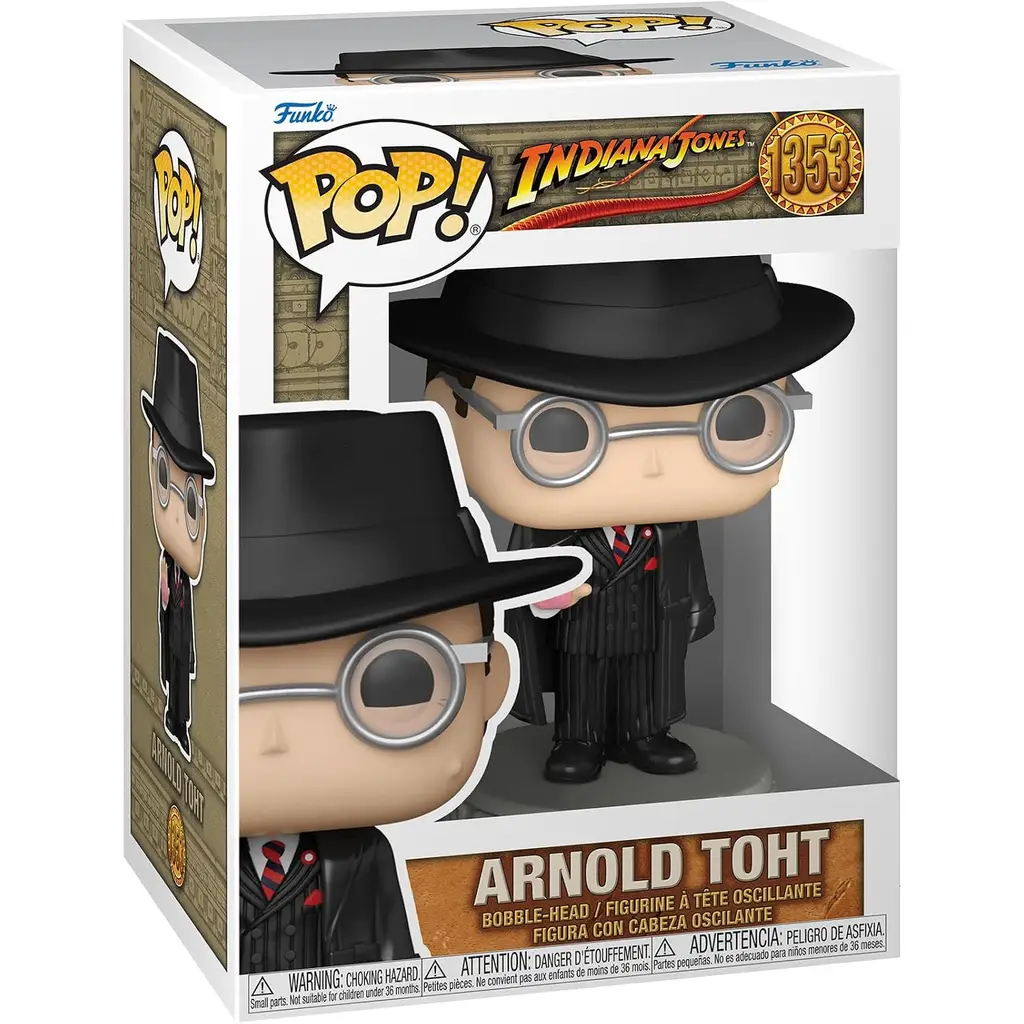Funko Pop - Raiders Of The Lost Ark - Arnold Toht