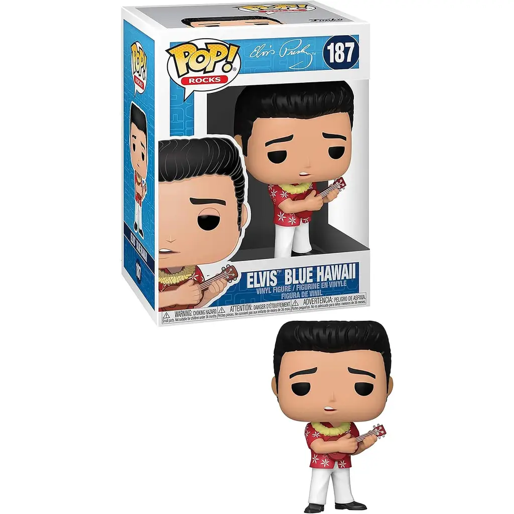 Funko Pop! Rocks: Elvis - Blue Hawaii