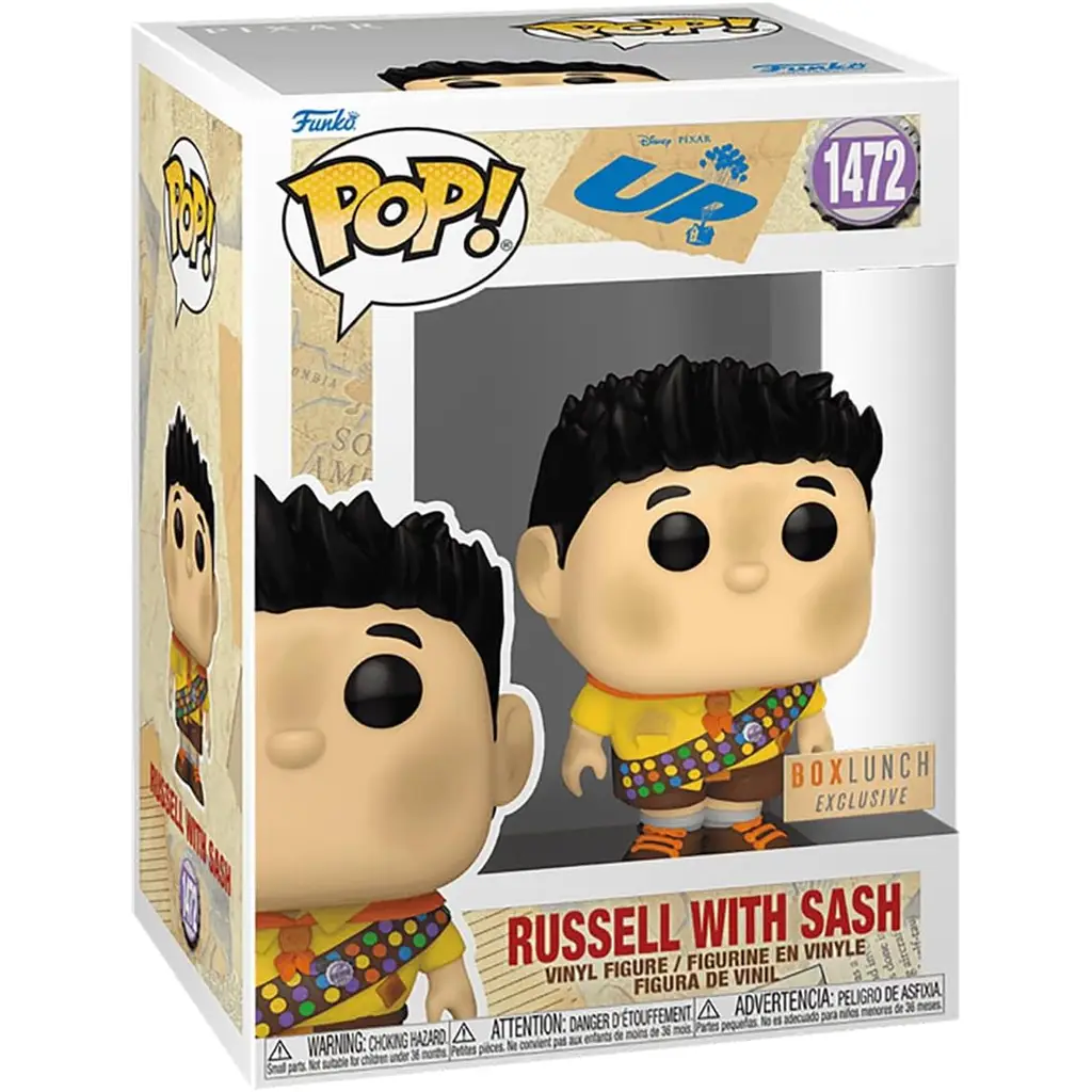 Funko Pop! Russell with Sash