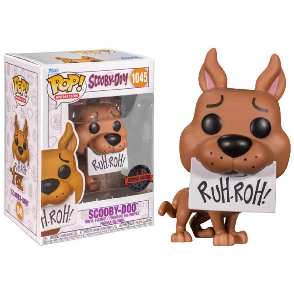 Funko Pop Scooby DOO Ruh-Roh
