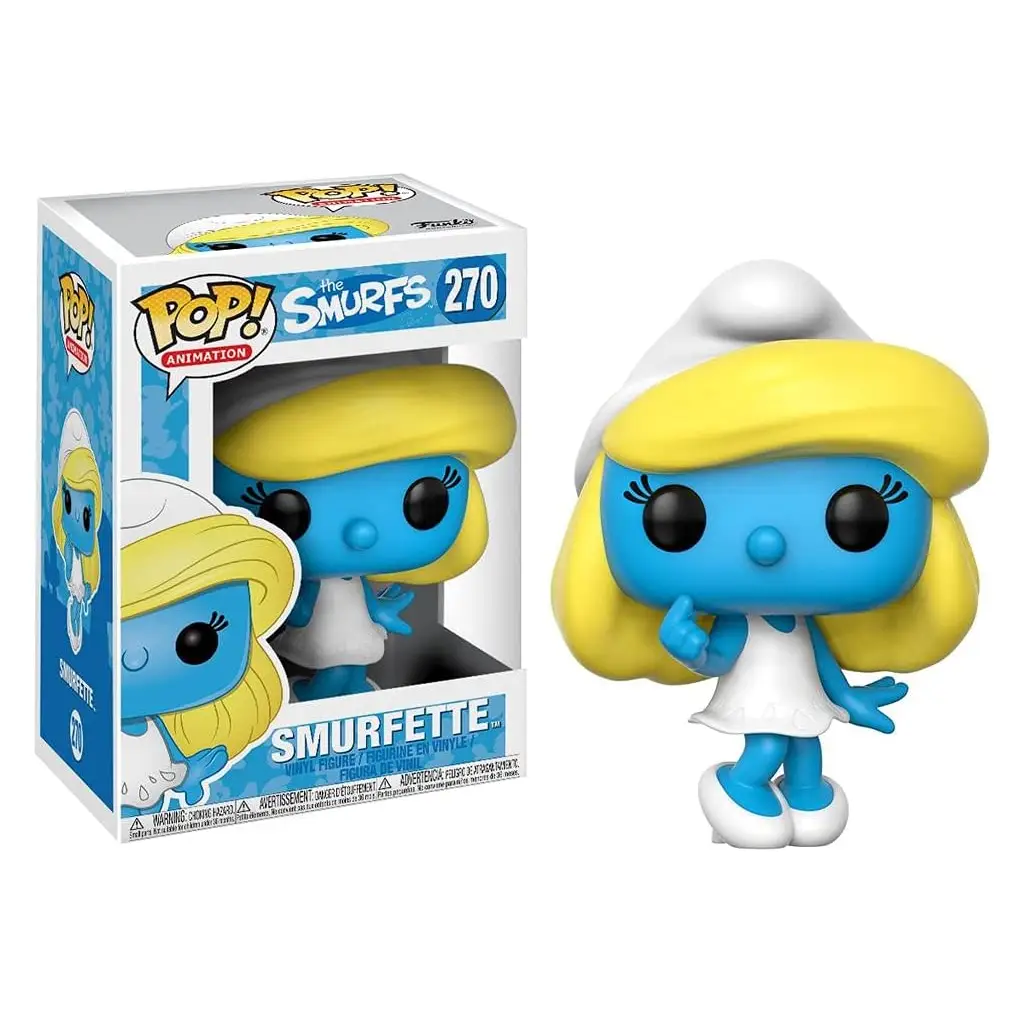 FUNKO POP Smurfs Pop Vinylfigur: Smurfs: Smurfette