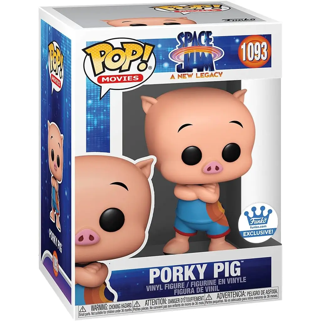 Funko POP Space Jam A New Legacy - Porky Pig
