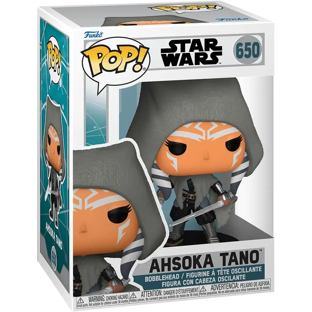 Funko Pop! Star Wars: Ahsoka - Ahsoka Tano with Dual Lightsabers