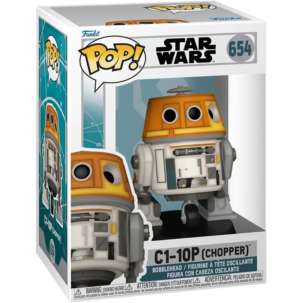 Funko POP! Star Wars: Ahsoka - C1-10P (Chopper) 