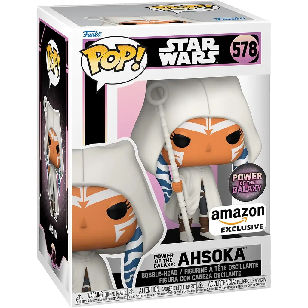 Funko POP! Star Wars: Ahsoka Tano - (Galaksinin Gücü) SPECIAL EDİTİON