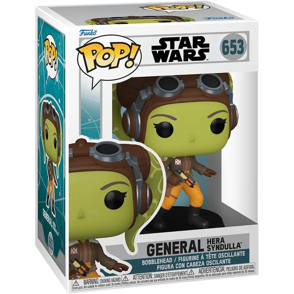 Funko Pop! Star Wars: Ahsoka TV - General Hera Syndulla