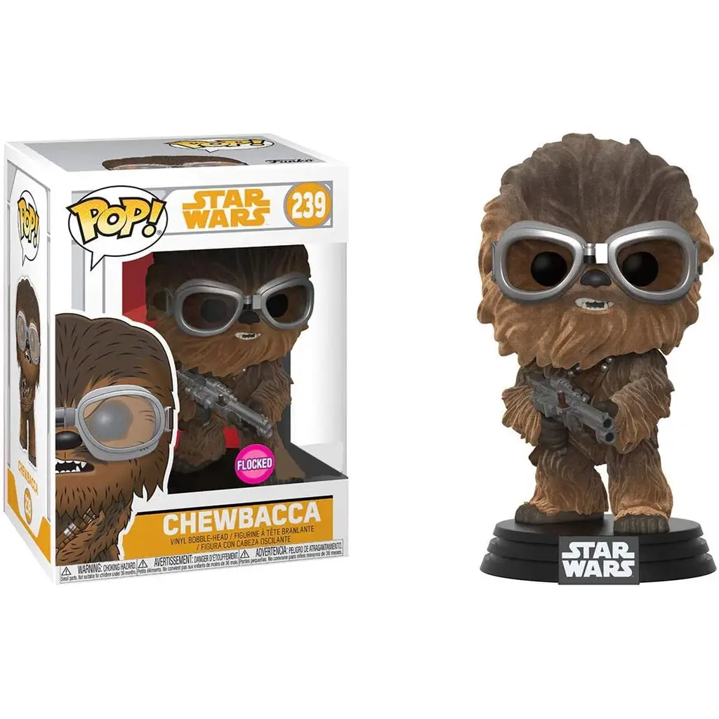 Funko POP Star Wars Han Solo Chewbacca w. Goggles EXCLUSİVE