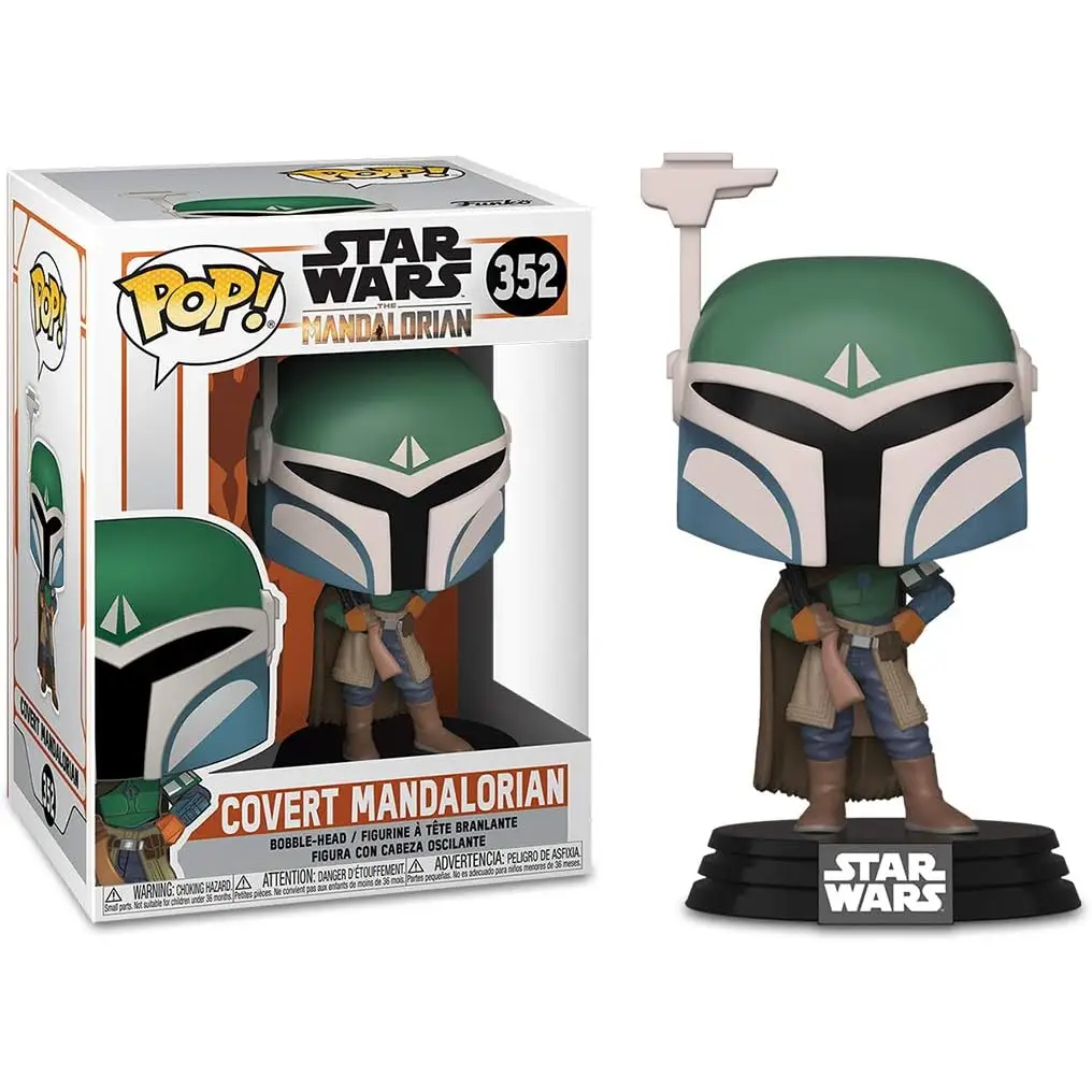 Funko POP Star Wars Mandalorian Covert Mandalorian