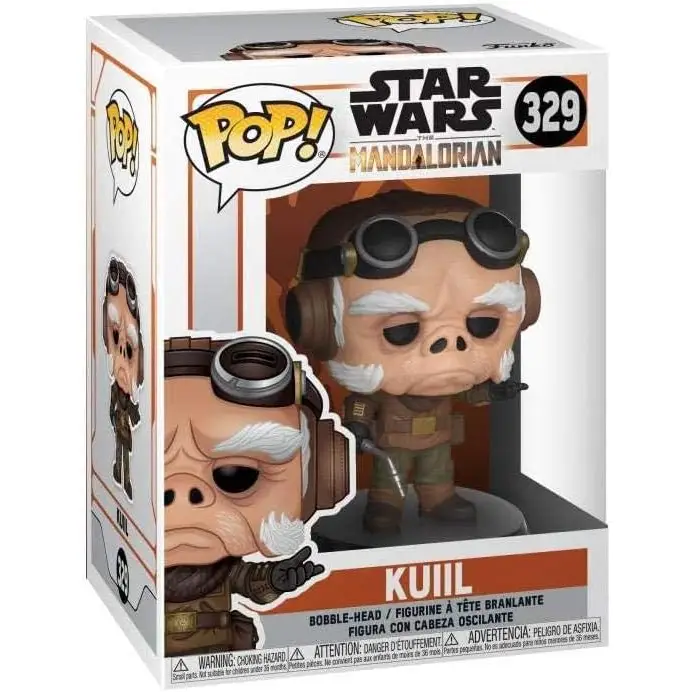 Funko POP Star Wars, Mandalorian, Kuiil 