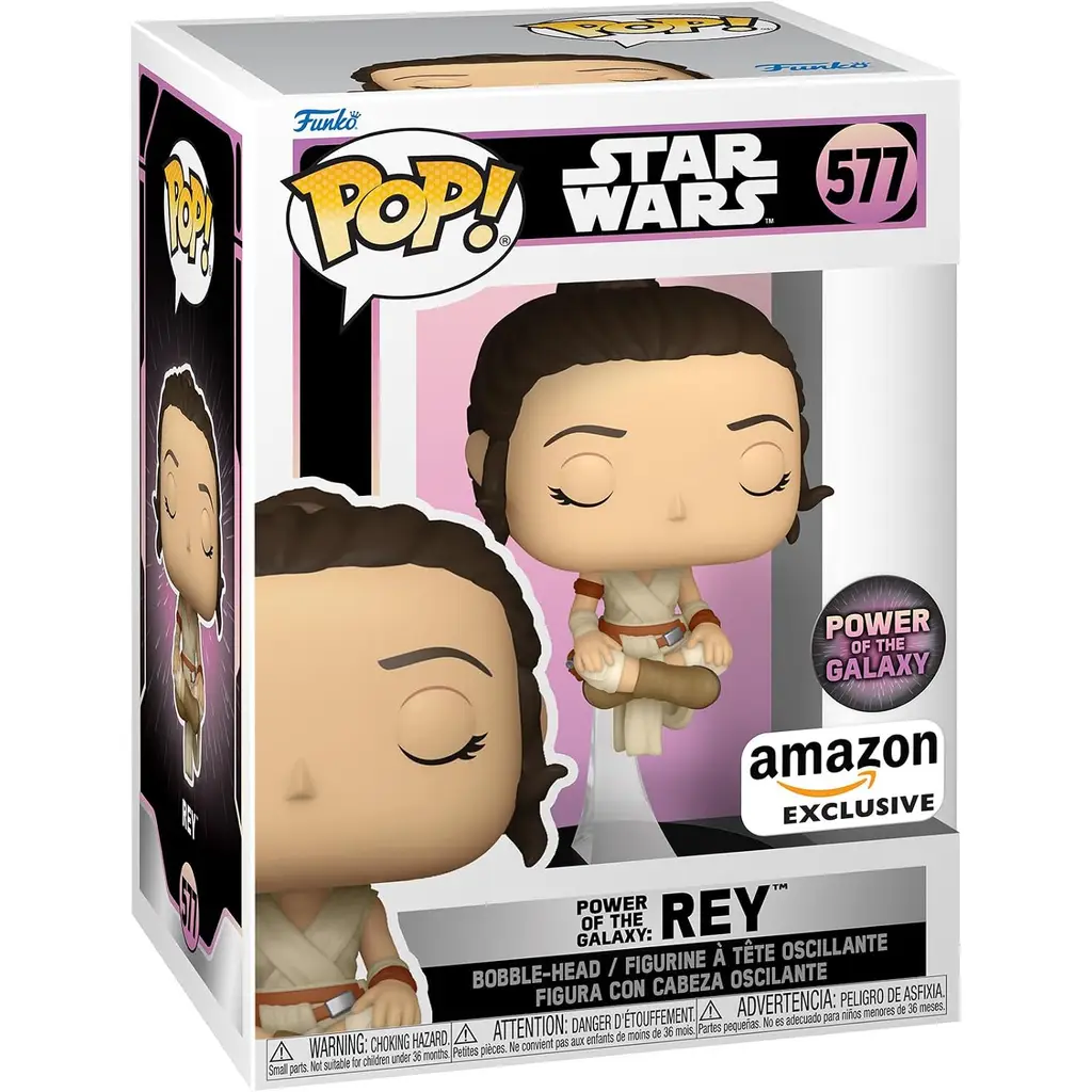 Funko POP Star Wars: Power of The Galaxy - Rey SPECIAL EDITION
