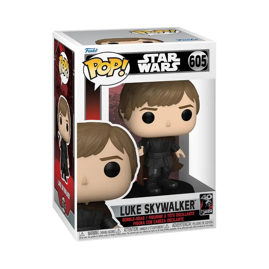 FUNKO POP! STAR WARS: Return of the Jedi 40th - Luke