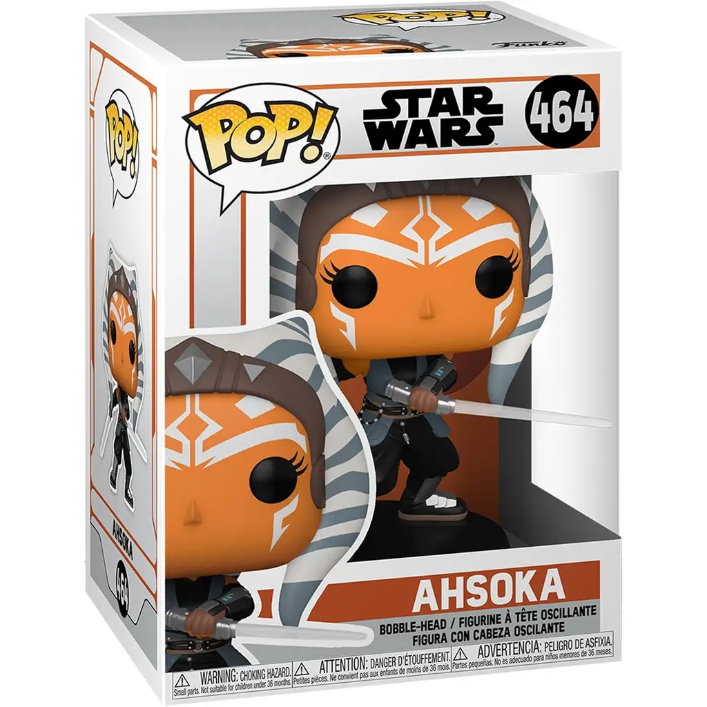 Funko POP! Star Wars: The Mandalorian - Ahsoka Tano with Sabers