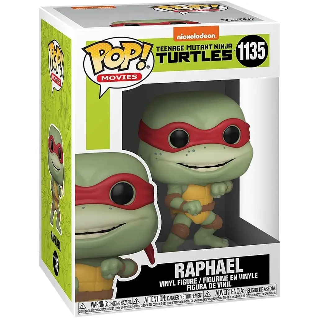 FUNKO Pop Teenage Mutant Ninja Turtles 2 Raphael Vinyl Figure