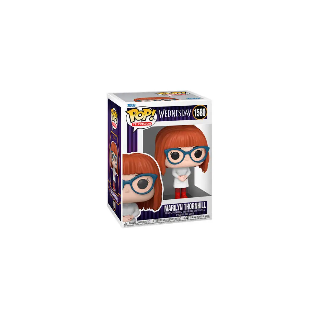 Funko Pop Television Wednesday Marilyn Thornhill Figür