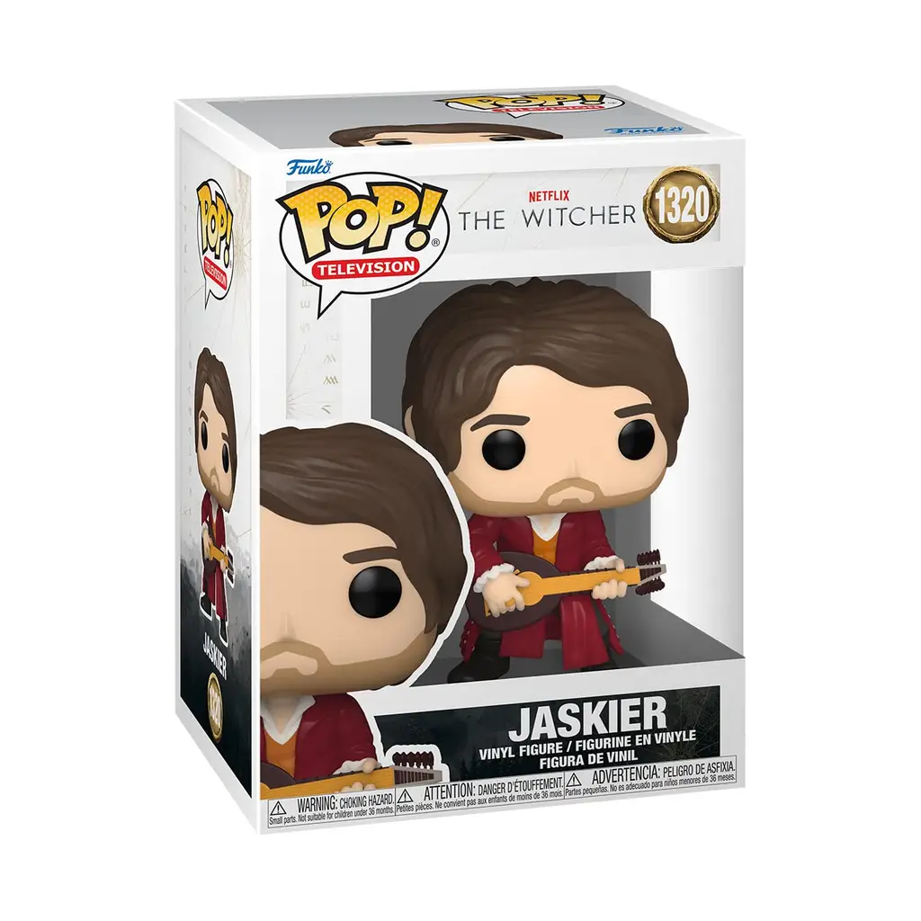 FUNKO POP! TELEVISION: Witcher S2 - Jaskier (Styles May Vary)
