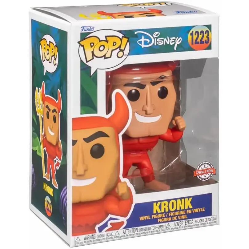 Funko Pop! The Emperor's New Groove Devil Kronk Special Edition