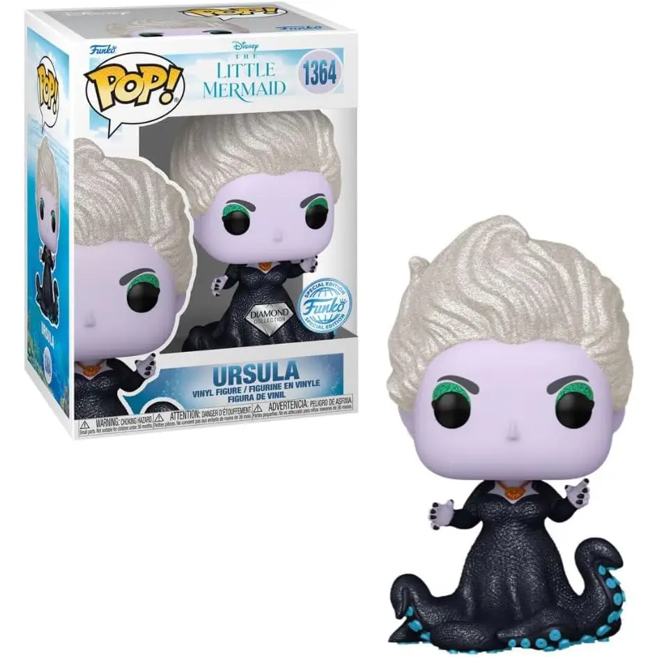Funko Pop! The Little Mermaid (2023) - Ursula Diamond Glitter Special Edition
