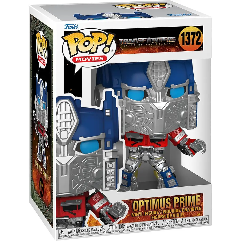 Funko Pop Transformers Rise of the Beasts Optimus Prime ! 