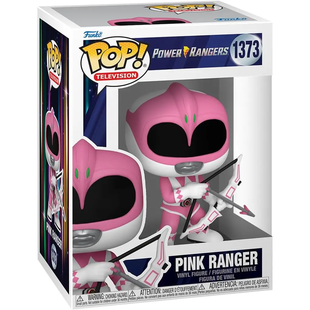 Funko Pop! TV: Mighty Morphin Power Rangers 30. - Pembe Ranger - Power