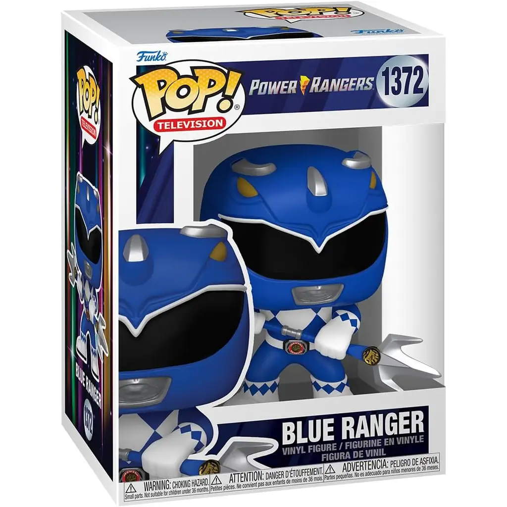 Funko Pop! TV: Mighty Morphin Power Rangers 30. Yıldönümü - Mavi Ranger