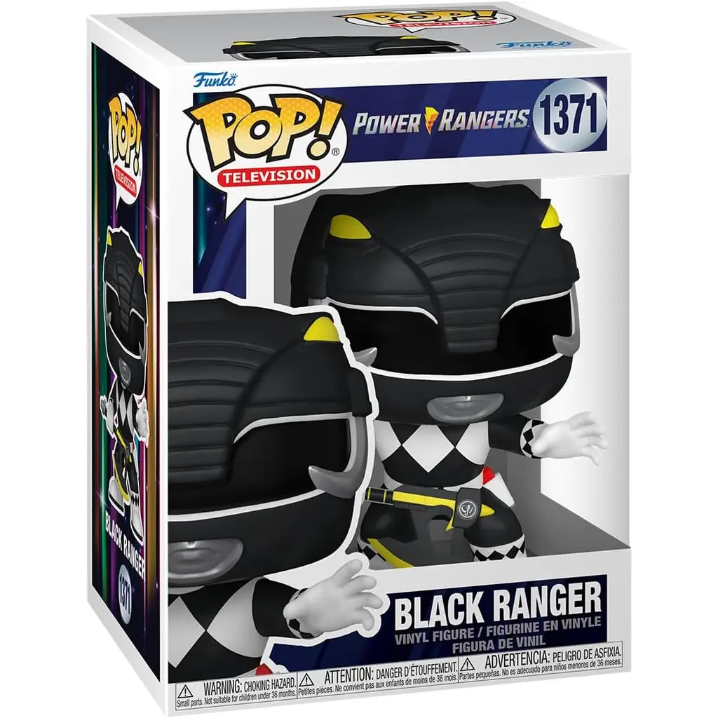 Funko Pop! TV: Mighty Morphin Power Rangers 30. Yıldönümü - Siyah Ranger