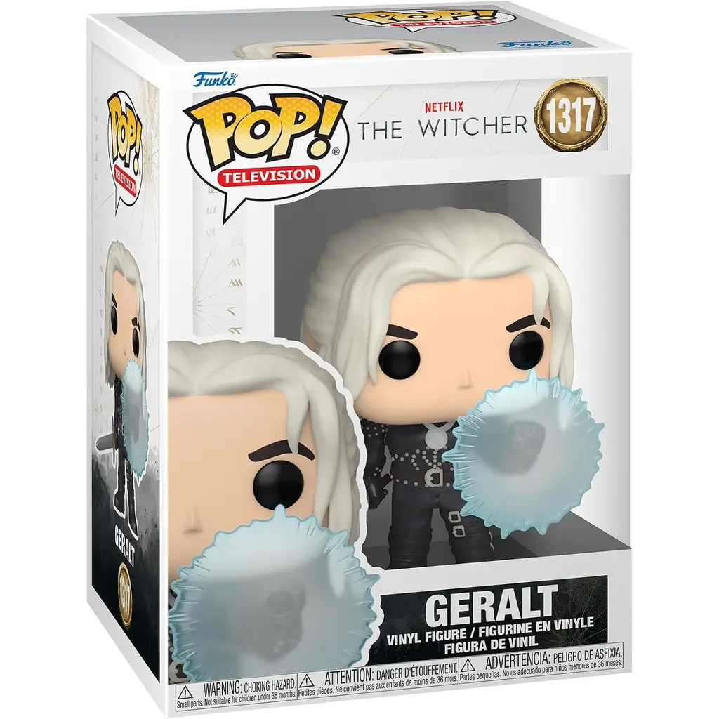 Funko Pop! TV: Netflix - The Witcher, Geralt