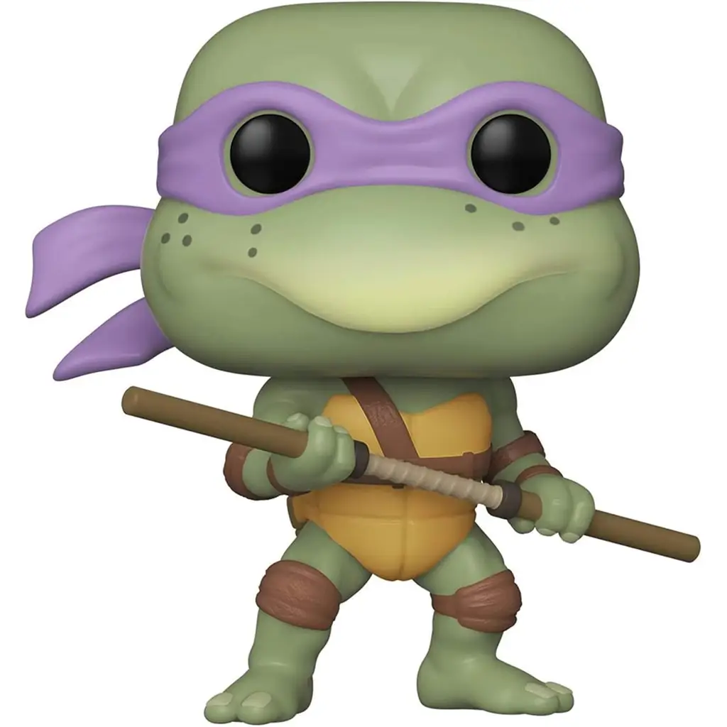 Funko Pop! Vinyl 1990-Donatello Teenage Mutant Ninja Kaplumbağalar