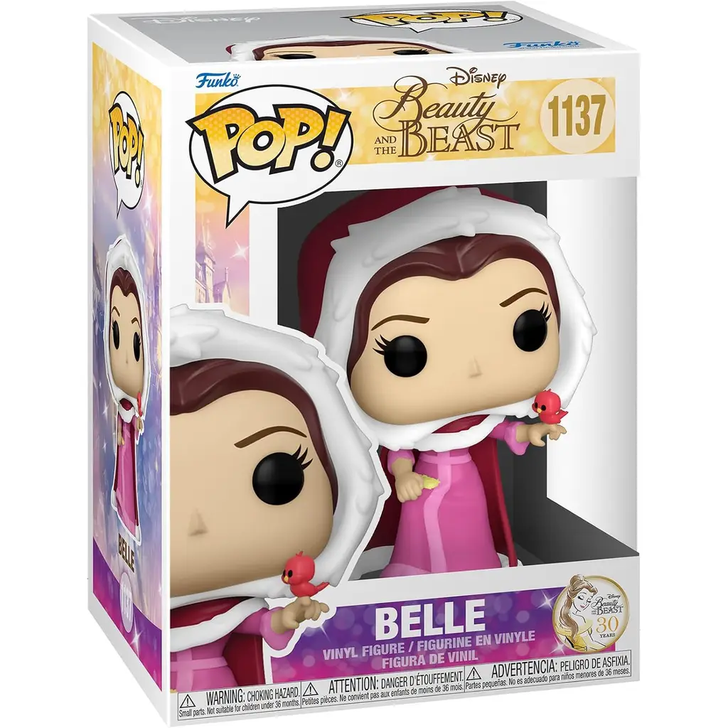 Funko Pop! Vinyl: Disney - Belle